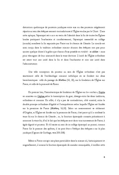 Le pouvoir dans le christianisme Principes et applications