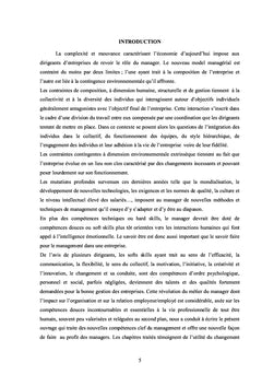 Des Competences Cles Pour Un Management Renouvele et efficace