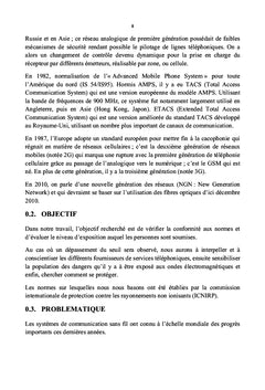 Les ondes électromagnétiques de la téléphonie mobile dans mon corps