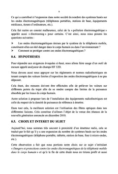 Les ondes électromagnétiques de la téléphonie mobile dans mon corps