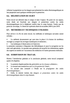 Les ondes électromagnétiques de la téléphonie mobile dans mon corps