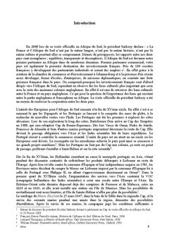 Les relations economiques entre la France et l'Afrique du sud 1919-60