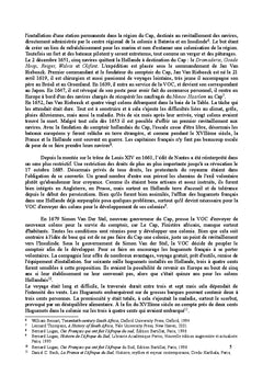 Les relations economiques entre la France et l'Afrique du sud 1919-60