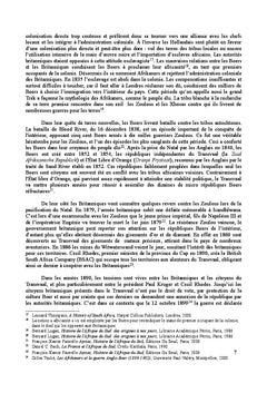 Les relations economiques entre la France et l'Afrique du sud 1919-60