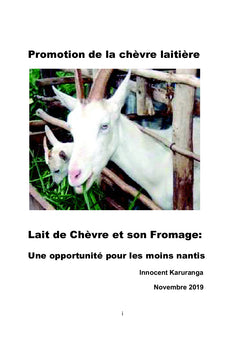 Lait de ChEvre et son Fromage: