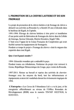 Lait de ChEvre et son Fromage: