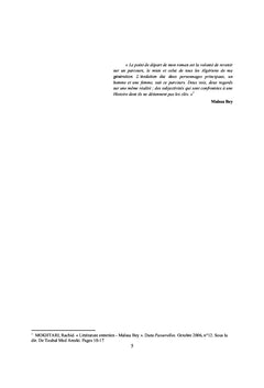 Lui / elle : deux voix algeriennes au pluriel