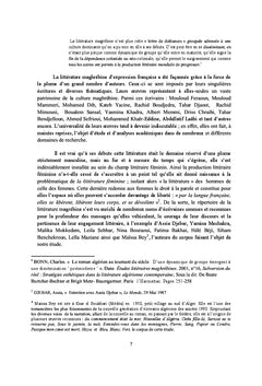 Lui / elle : deux voix algeriennes au pluriel
