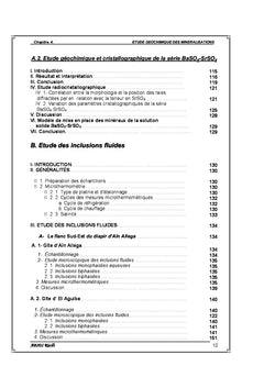 Gîtologie et metallogenie de l'extreme Nord-Ouest de la Tunisie