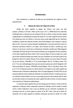 Les Styles Cognitifs et leurs influences sur l'éducation mathématique
