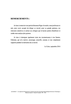 Les agences de financement de la recherche