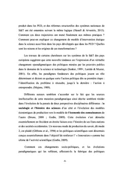 Les agences de financement de la recherche