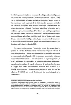 Les agences de financement de la recherche