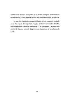 Les agences de financement de la recherche