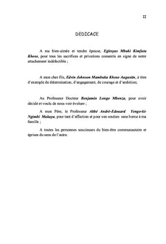 L'éthique comme substitution du moi à l'autre