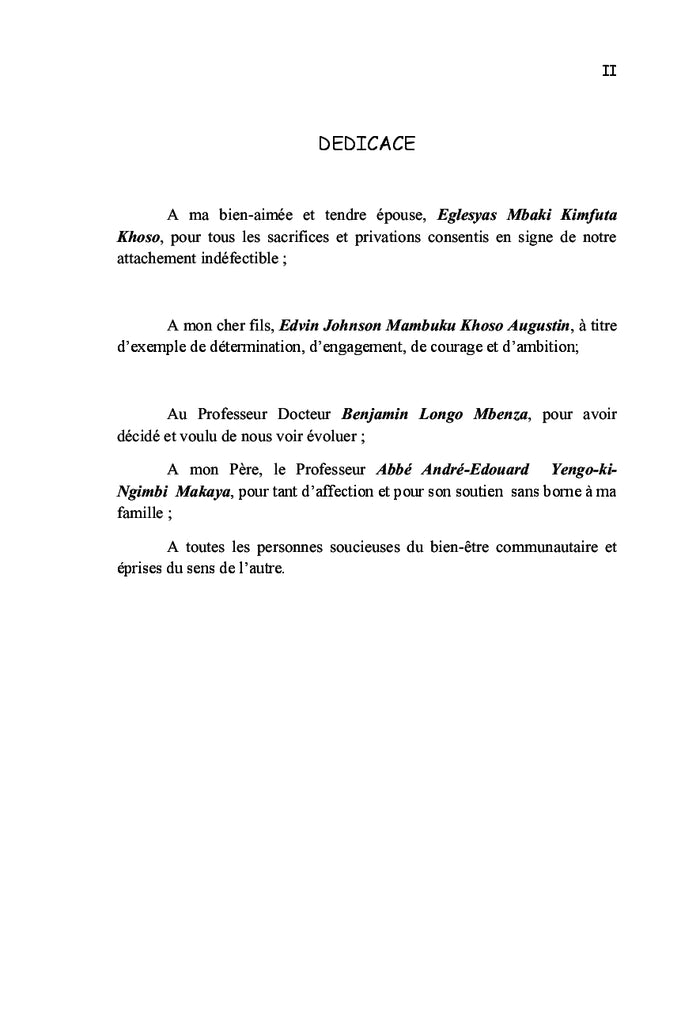 L'éthique comme substitution du moi à l'autre