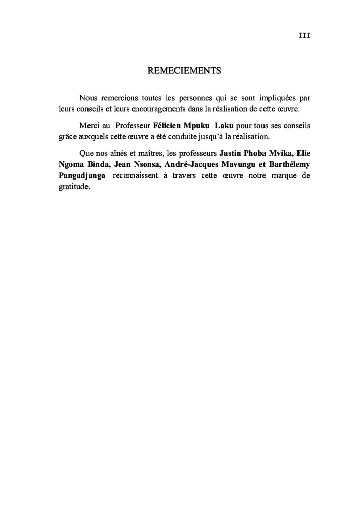 L'éthique comme substitution du moi à l'autre