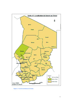 Enquete de satisfaction des besoins de sante A Mao et Mondo au Tchad