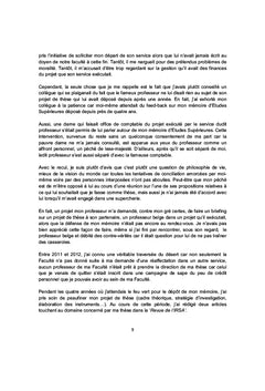 Le parcours doctoral en question