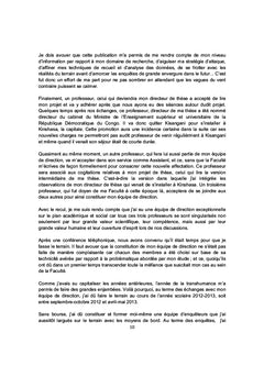 Le parcours doctoral en question