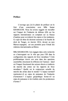 L'industrie de défense et les rapports de force mondiaux