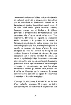 L'industrie de défense et les rapports de force mondiaux