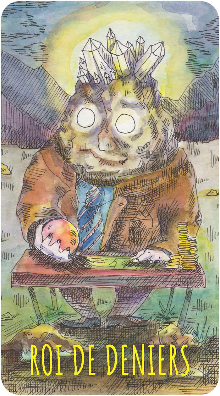 Le Tarot du pays des ombres