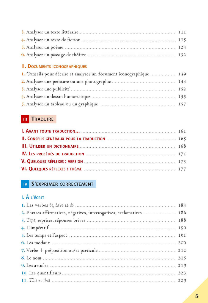 The Guide Anglais 2024