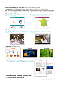 Comprendre le monde - Sciences CM1 programme 2023