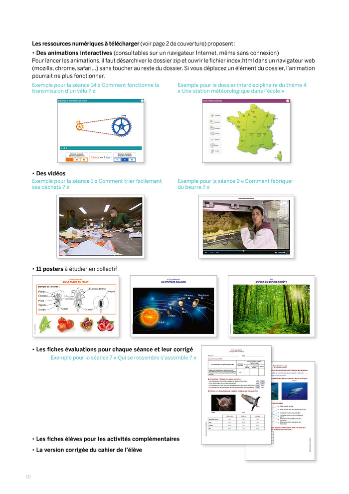 Comprendre le monde - Sciences CM1 programme 2023