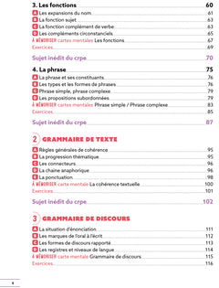 Réussir mon CRPE Français Admission concours L3 oral 2026-2027