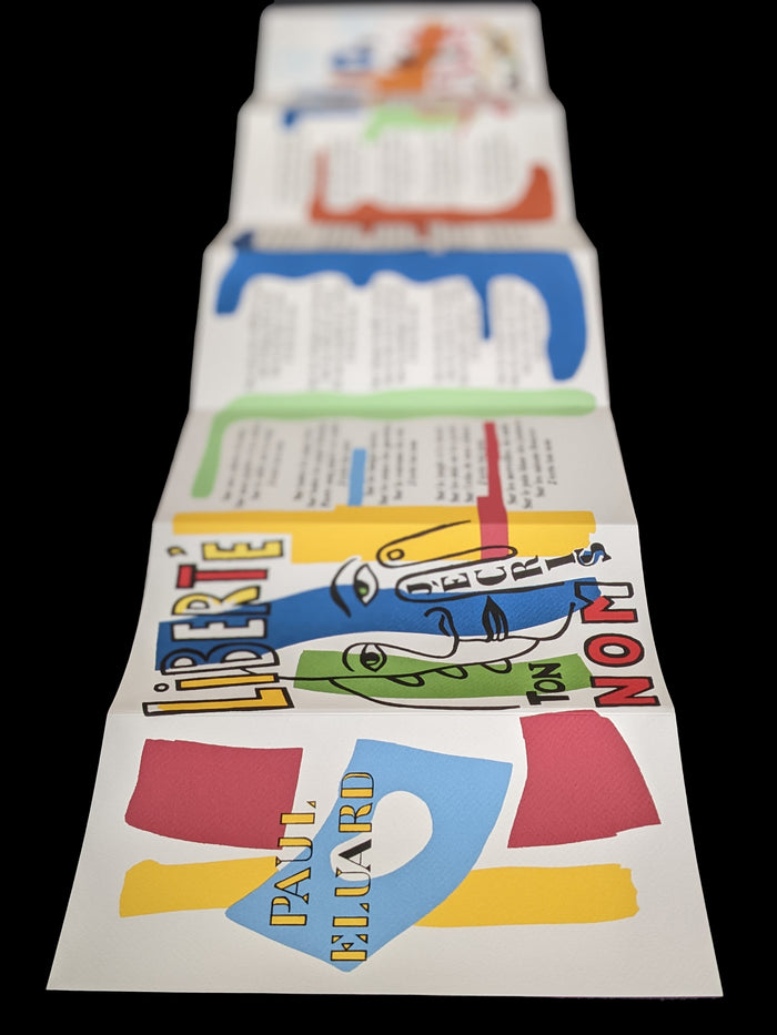 Liberté j'écris ton nom