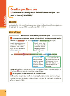 ABC BAC Excellence Histoire Géographie Terminale