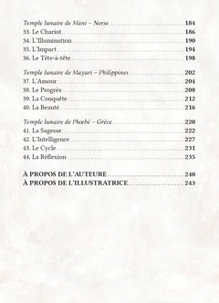 L'Oracle des temples lunaires