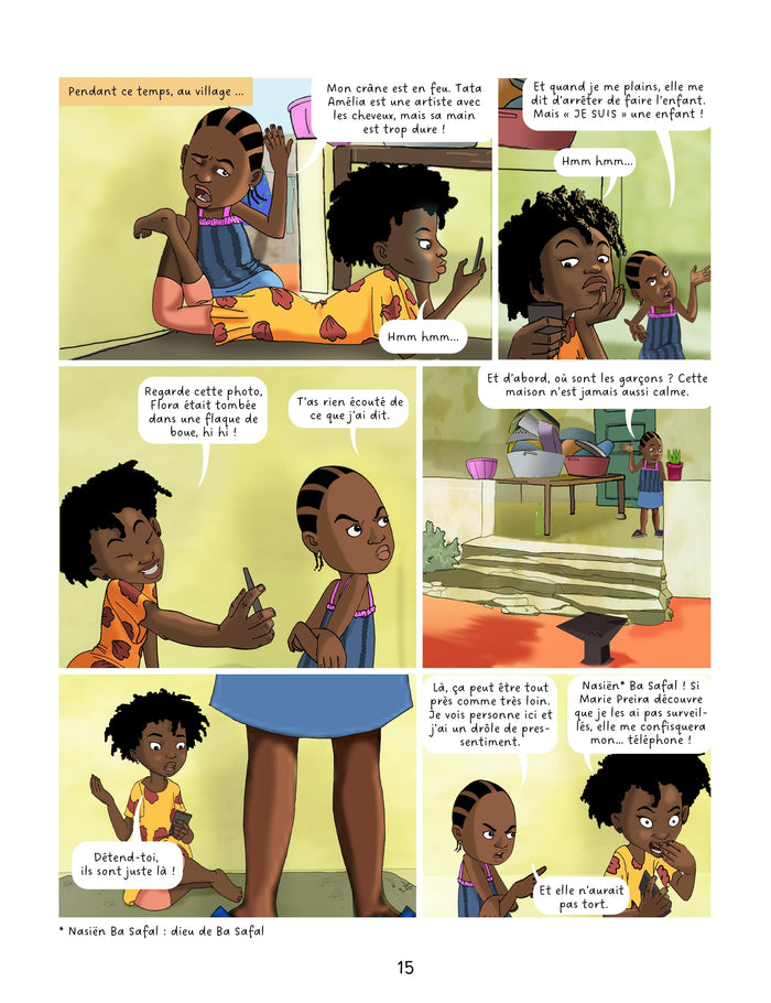 Lilani - A la recherche du trésor