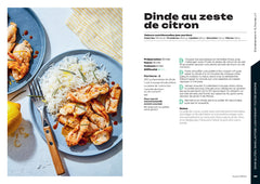 Food Trail - Nutrition & recettes avant, pendant, après la course