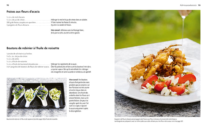 La cuisine des plantes sauvages