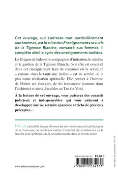 Les enseignements sexuels du dragon de Jade - Méthodes taoïstes pour la revitalisation sexuelle masculine