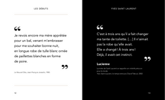 The Little Guide to Yves Saint Laurent - Mots de mode