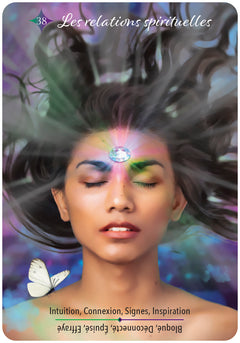 L'aura des anges - Cartes oracle
