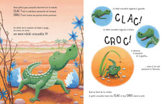 Les crocos aussi ont besoin de bisous !