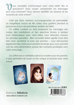 Bonjour bébé - 48 cartes pour communiquer avec son enfant avant et après la naissance