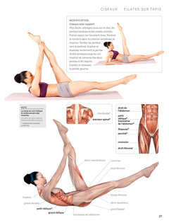 Exercices de Pilates pour débutants