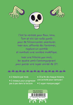 Mon année de Frissons au CP