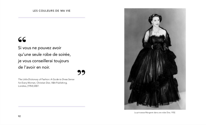 The Little Guide to Christian Dior - Mots de mode
