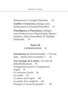 Réponses inédites - Aux origines de la conscience