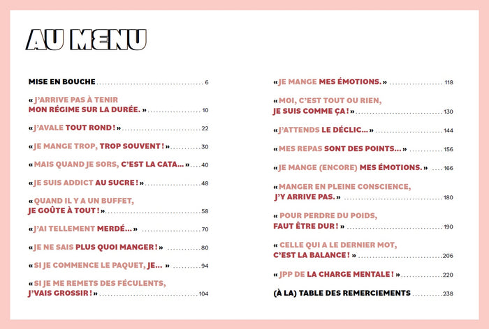 Le SAV de l'alimentation