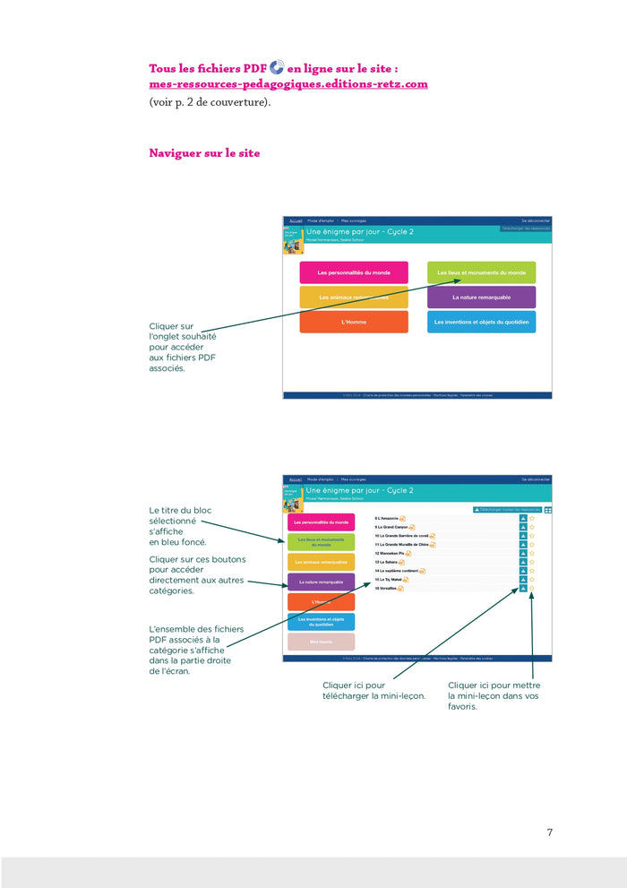 Une énigme par jour cycle 2