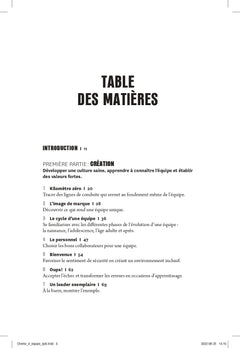 Chimie d'équipe