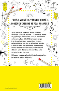 Burn after writing - L'édition française officielle